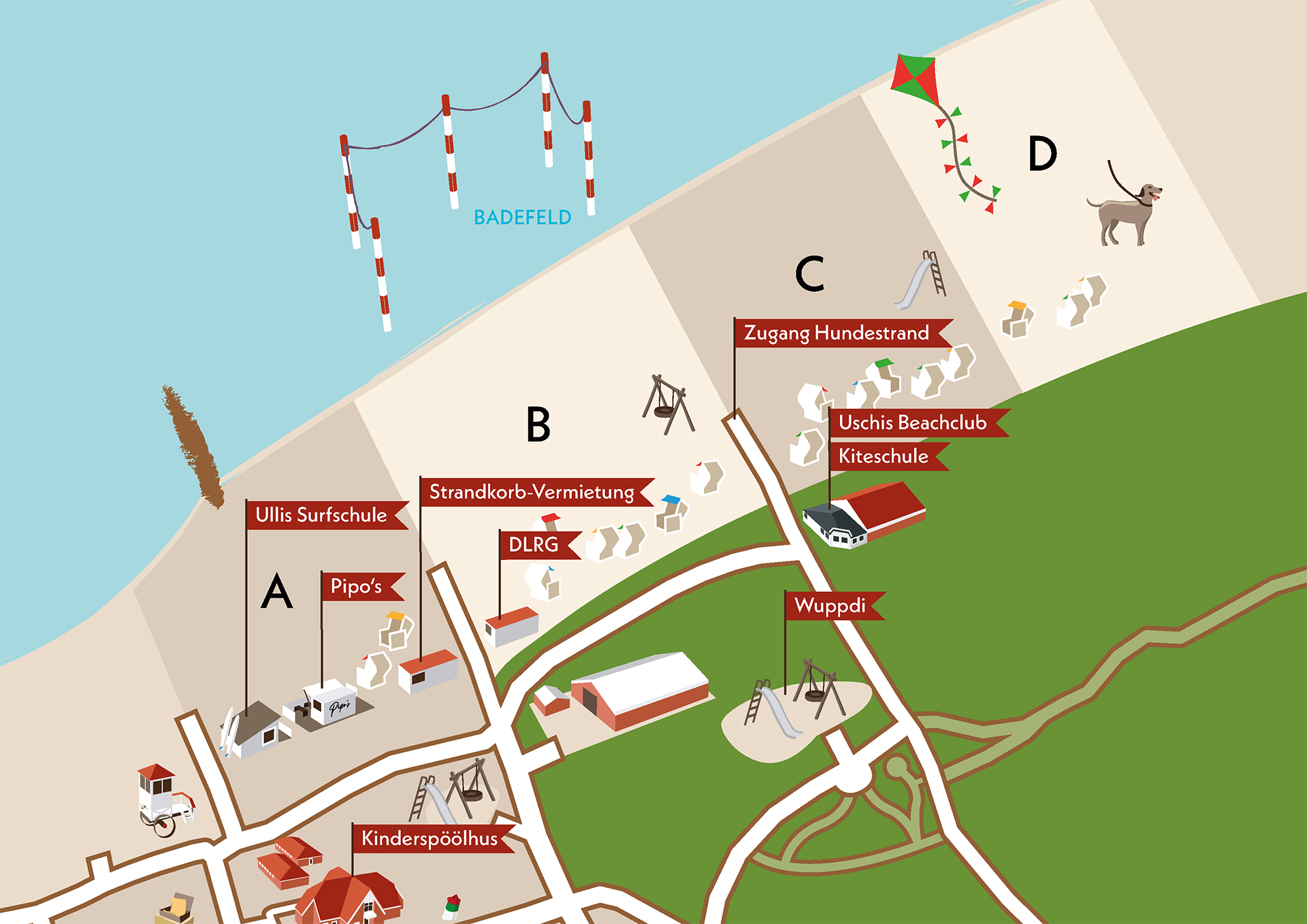 Strandplan